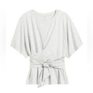 BANANA REPUBLIC | Supima Wrap Tee